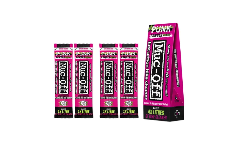 Muc-Off Punk Powder Bike Cleaner 4 Pack-2